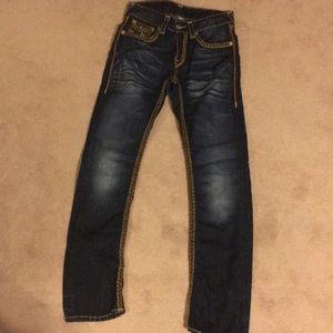 True religion jeans, size 29.